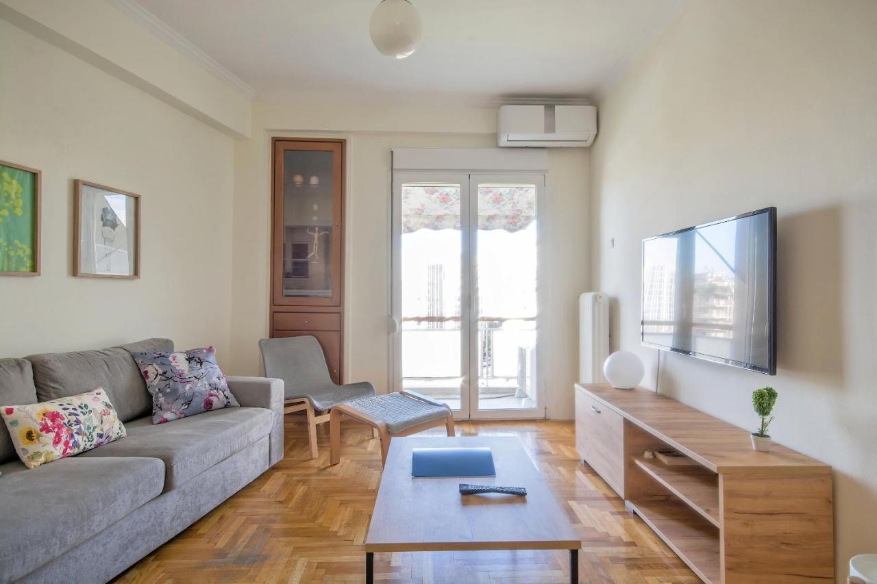Ferienwohnung Athens Heartbeat Exterior foto