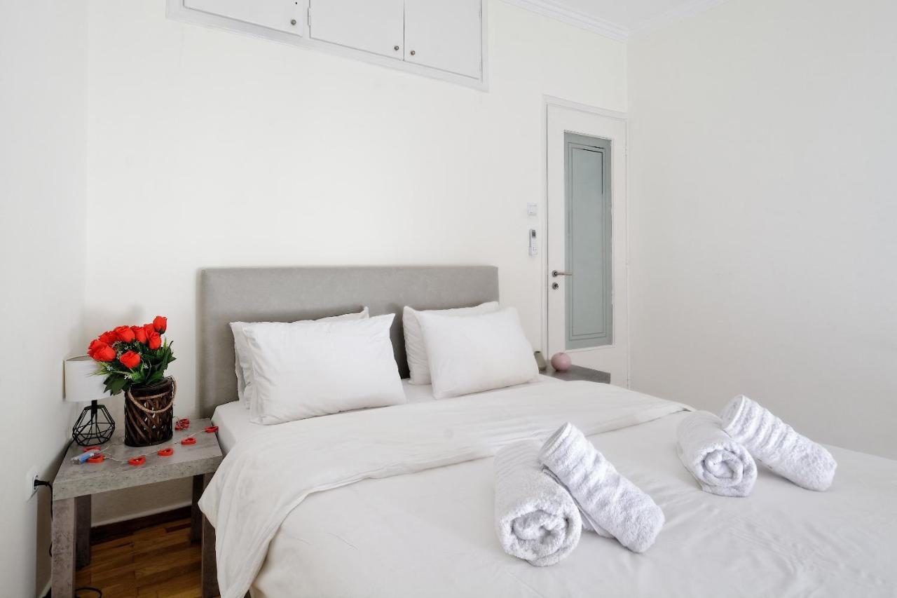Ferienwohnung Athens Heartbeat Exterior foto