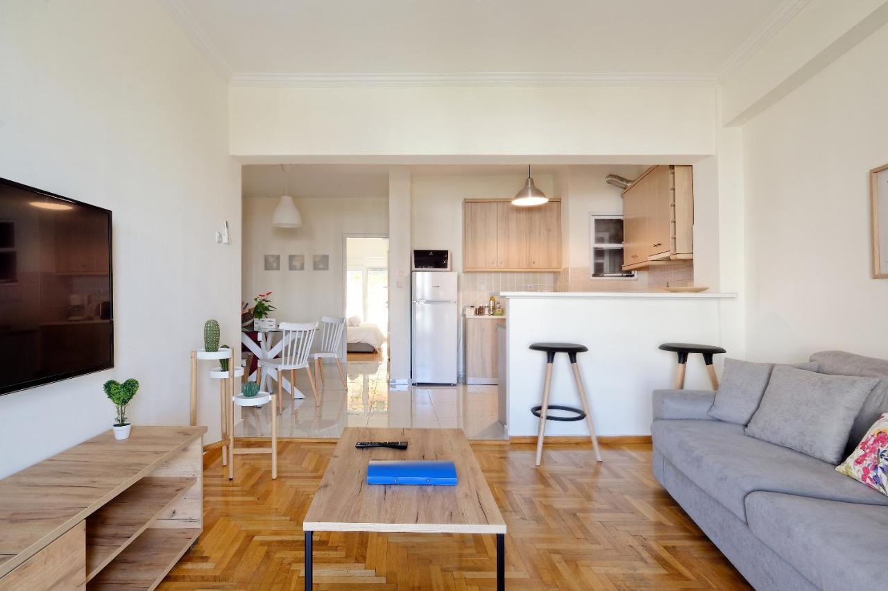 Ferienwohnung Athens Heartbeat Exterior foto