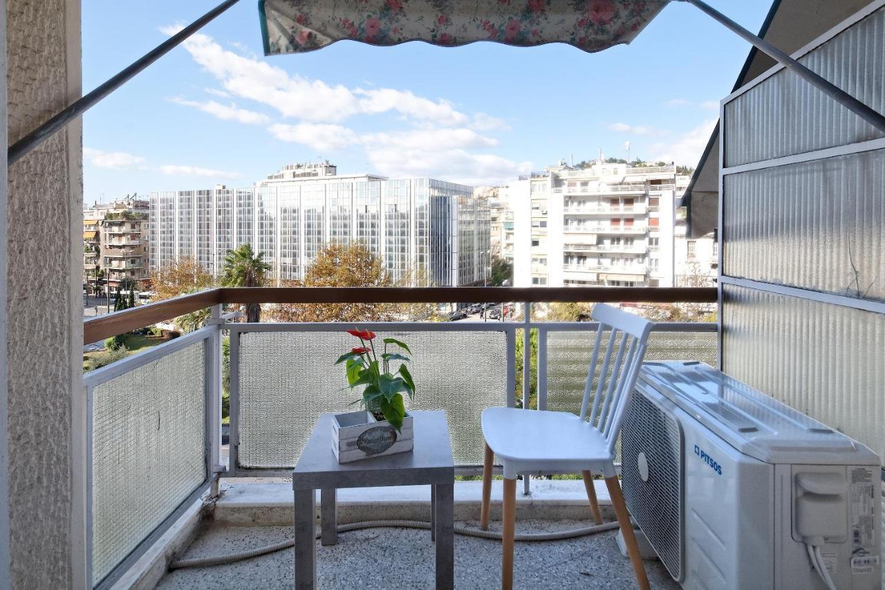 Ferienwohnung Athens Heartbeat Exterior foto