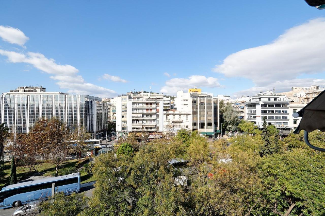 Ferienwohnung Athens Heartbeat Exterior foto