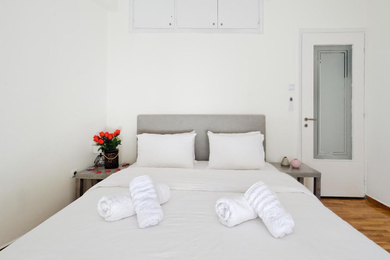 Ferienwohnung Athens Heartbeat Exterior foto